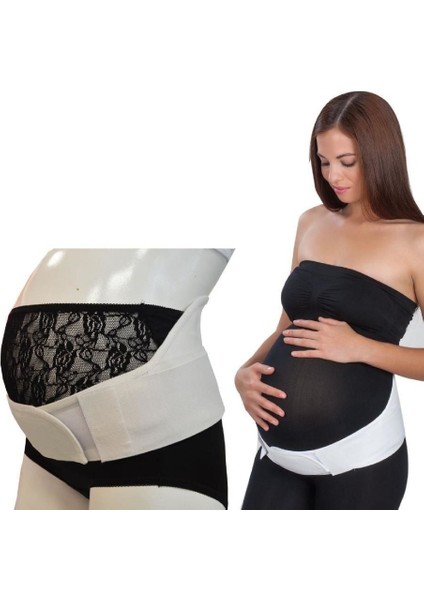 Babyjem Hamile ve Bel Destek Bandı 249 Beyaz
