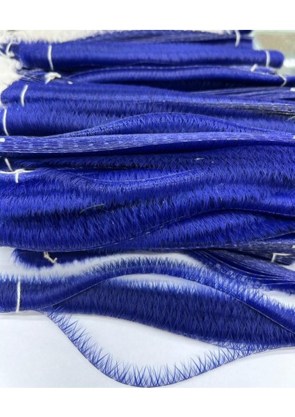 Renkli Ekspres Kirpik; Renkli Volum Kirpik; Ombre Kirpik; Ipli Kirpik; 2'li Paket 12,14MM