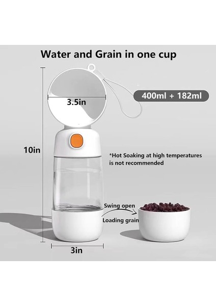 Yeni Estevia Krg Mama Hazneli Evcil Hayvan Suluğu 400 ml + 180 ml Company