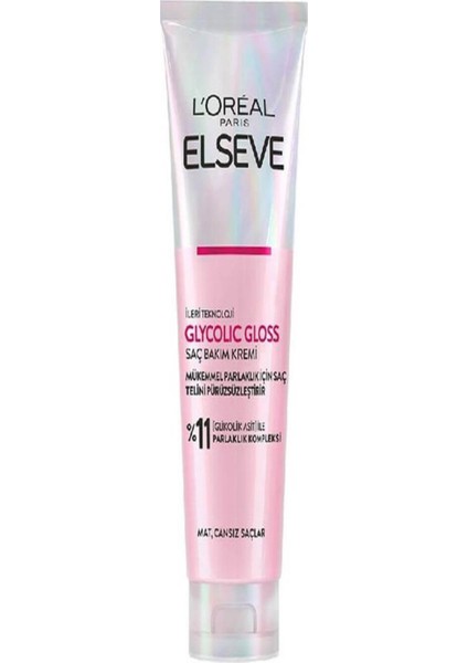 Glycolic Gloss Saç Bakım Kremi 150 ml