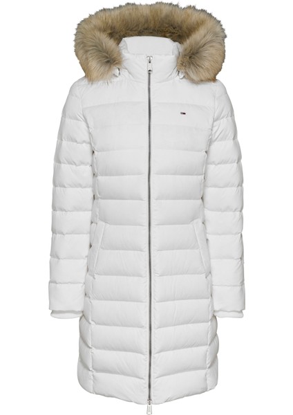 Tommy Hılfıger Tjw Essentıal Hooded Down Coat Mont