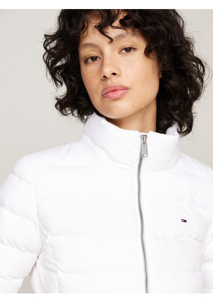 Tommy Hılfıger Tjw Essentıal Hooded Down Coat Mont