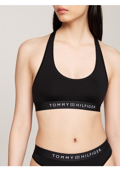 Tommy Hılfıger Unlıned Bralette (Ext. Sıze) Spor Sütyeni