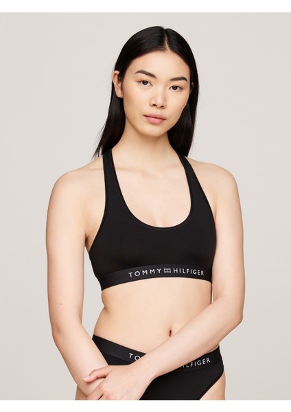 Tommy Hılfıger Unlıned Bralette (Ext. Sıze) Spor Sütyeni