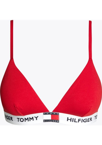 Tommy Hılfıger Rp Trıangle (Ext. Sıze) Spor Sütyeni