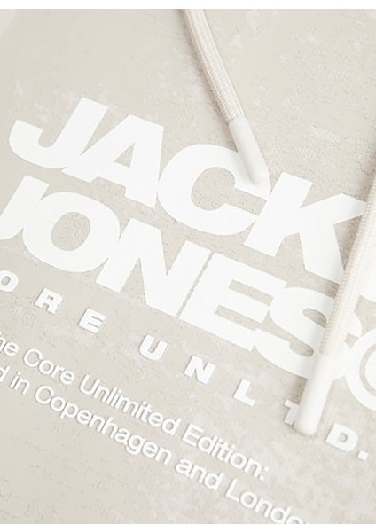 Kapüşon Yaka Ekru Erkek Sweatshırt 12269940_JCOAERO Front Prınt Sweat fiyatları