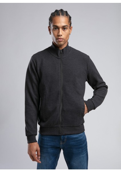 Antrasit Erkek Sweatshırt 251 Lcm 241044 Dreon Antrasit