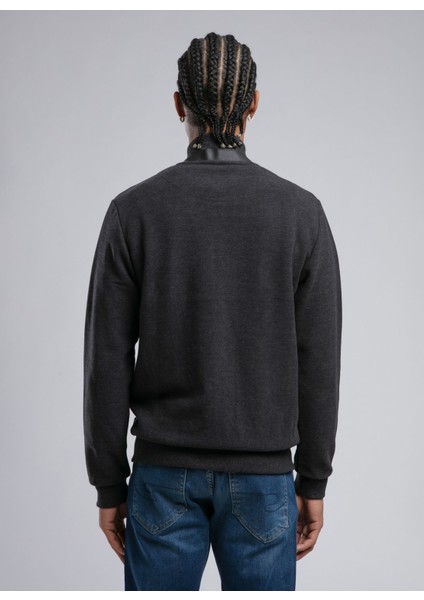 Antrasit Erkek Sweatshırt 251 Lcm 241044 Dreon Antrasit