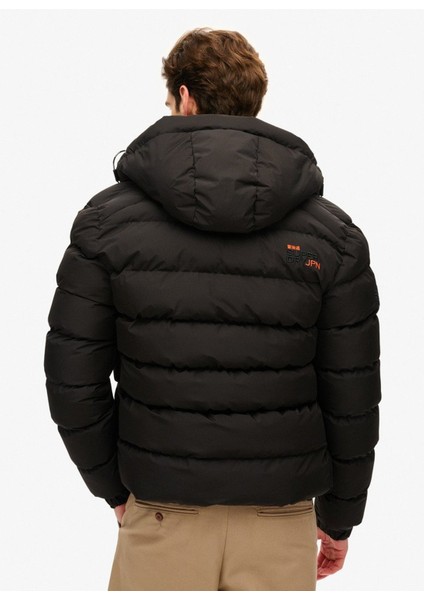 Siyah Erkek Mont M5011912A02A_SPORTS Puffer Jacket