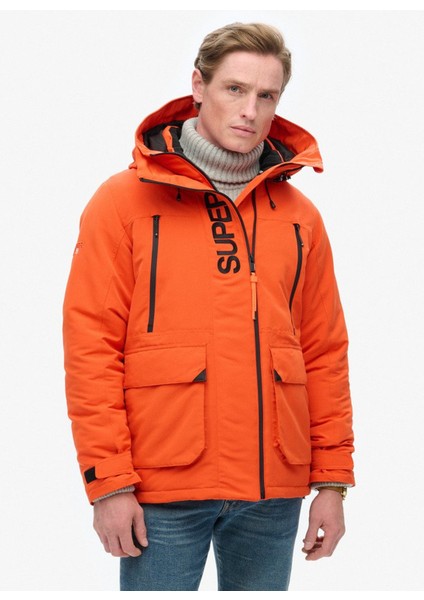 Turuncu Erkek Mont M5011922AWZT_HOOD Ultımate Emb Wınd modelleri