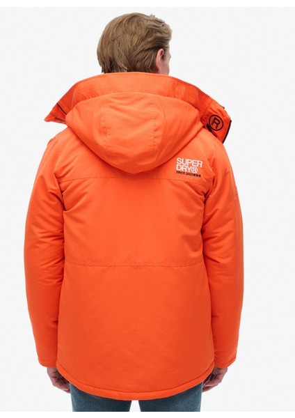 Turuncu Erkek Mont M5011922AWZT_HOOD Ultımate Emb Wınd indirimleri