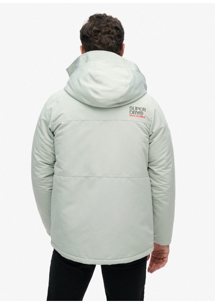 Gri Erkek Mont M5011921A7MO_HOODED Mtn Wındbreaker