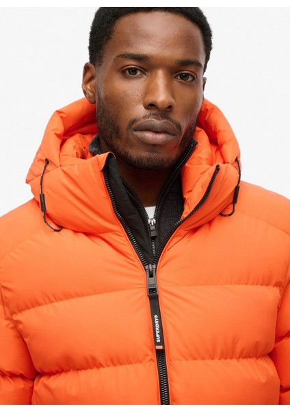 Turuncu Erkek Mont M5011905AWZT_HOODED Sports Puffer J fırsatları