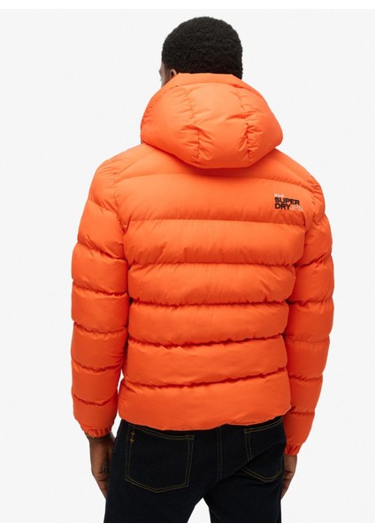 Turuncu Erkek Mont M5011905AWZT_HOODED Sports Puffer J indirimleri