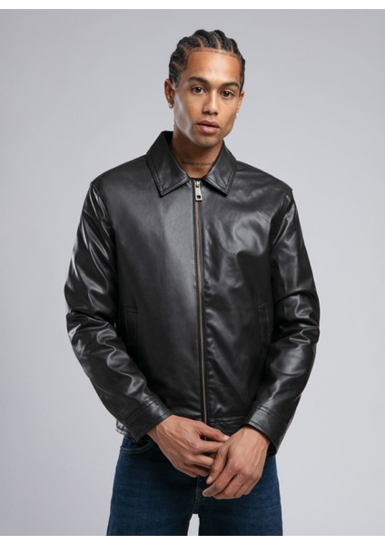 Siyah Erkek Mont 251 Lcm 232006 Podlog Siyah modelleri