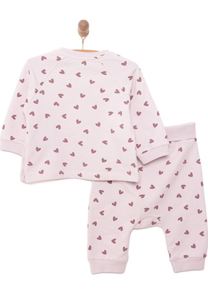 Yenidoğan Zıbın-Rahat Bel Patiksiz Alt 2li Takım Unisex fiyatları