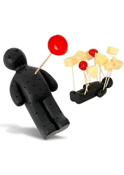 Özel Tasarım Adam Şeklinde Voodoo Kürdanlık