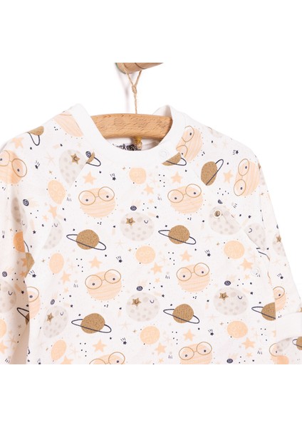Yenidoğan Zıbın-Rahat Bel Patiksiz Alt 2li Takım Unisex modelleri
