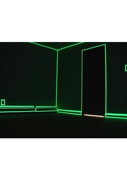 Fosforlu Şerit Karanlıkta Işık Veren (4 Metre) modelleri