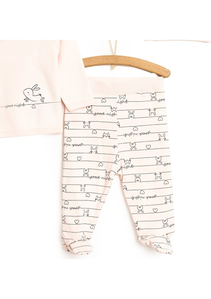 Yenidoğan Zıbın-Şapka-Patikli Alt Kız Bebek modelleri