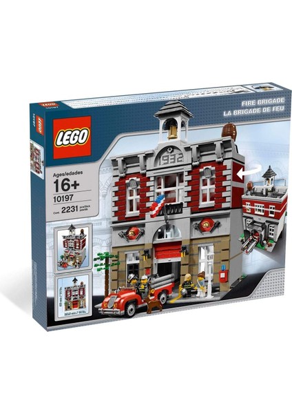 10197 Creator Expert Modular Buildings Fire Brigade