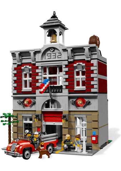 10197 Creator Expert Modular Buildings Fire Brigade