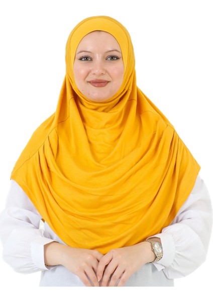 Uzun Hazır Giyim Turban Yumuşak Eşarp Islami Giyim