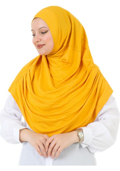 Uzun Hazır Giyim Turban Yumuşak Eşarp Islami Giyim