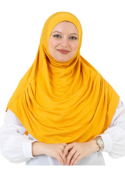 Uzun Hazır Giyim Turban Yumuşak Eşarp Islami Giyim