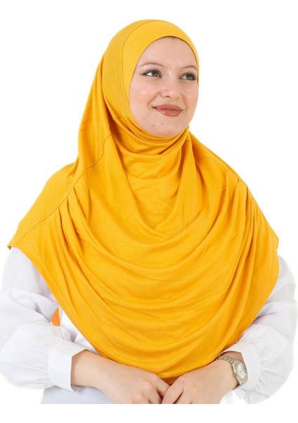 Uzun Hazır Giyim Turban Yumuşak Eşarp Islami Giyim