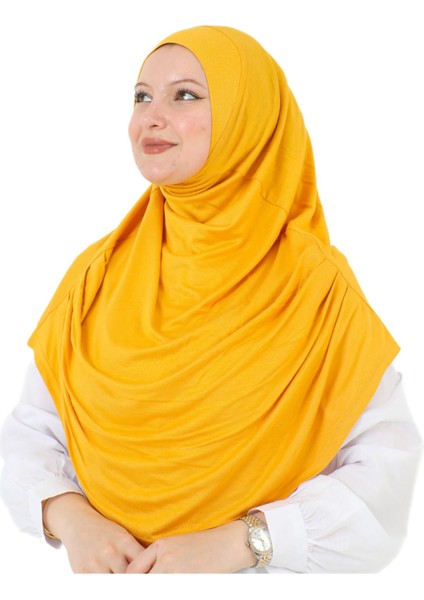 Uzun Hazır Giyim Turban Yumuşak Eşarp Islami Giyim