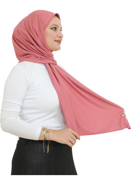 Şal Tesettür Başörtüsü Premium Kumaş Eşarp Uzun Islami Giyim Viskon