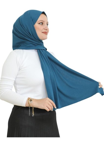 Şal Tesettür Başörtüsü Premium Kumaş Eşarp Uzun Islami Giyim Viskon