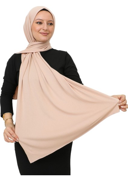 Şal Tesettür Başörtüsü Premium Kumaş Eşarp Uzun Islami Giyim Viskon