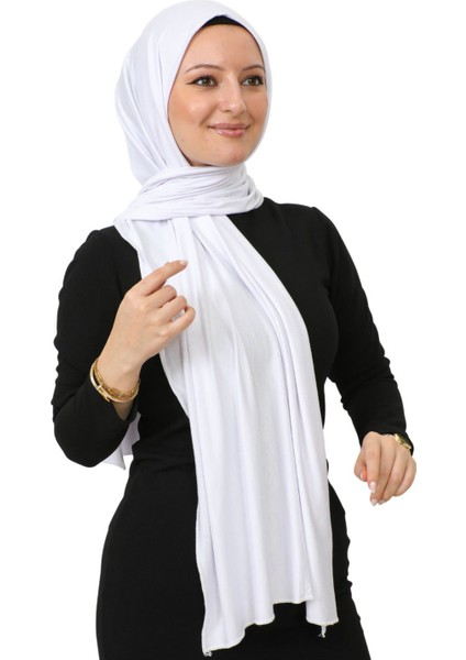 Şal Tesettür Başörtüsü Premium Kumaş Eşarp Uzun Islami Giyim Viskon