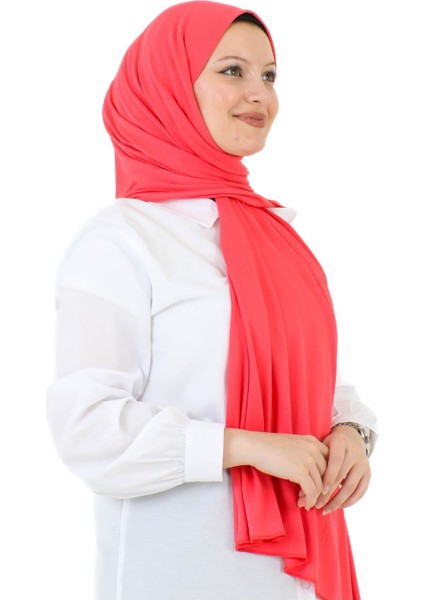 Şal Tesettür Başörtüsü Premium Kumaş Eşarp Uzun Islami Giyim Viskon