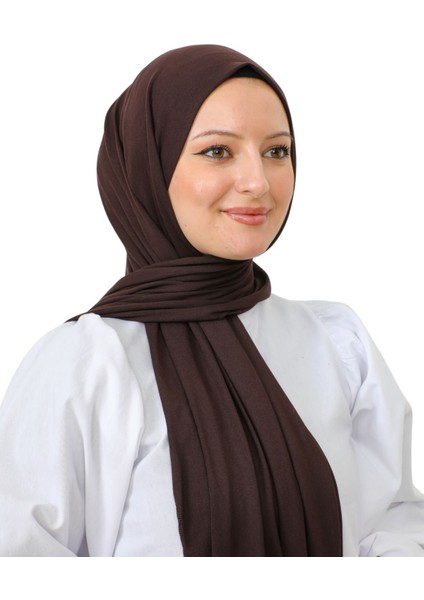 Şal Tesettür Başörtüsü Premium Kumaş Eşarp Uzun Islami Giyim Viskon