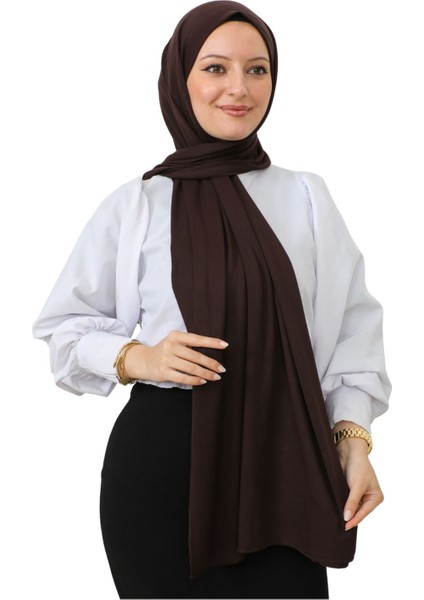 Şal Tesettür Başörtüsü Premium Kumaş Eşarp Uzun Islami Giyim Viskon