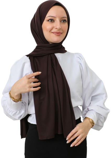 Şal Tesettür Başörtüsü Premium Kumaş Eşarp Uzun Islami Giyim Viskon