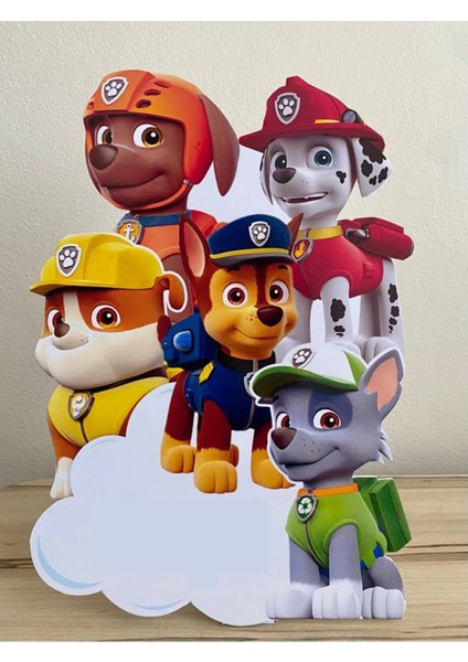 Paw Patrol Masaüstü Ayaklı Pano