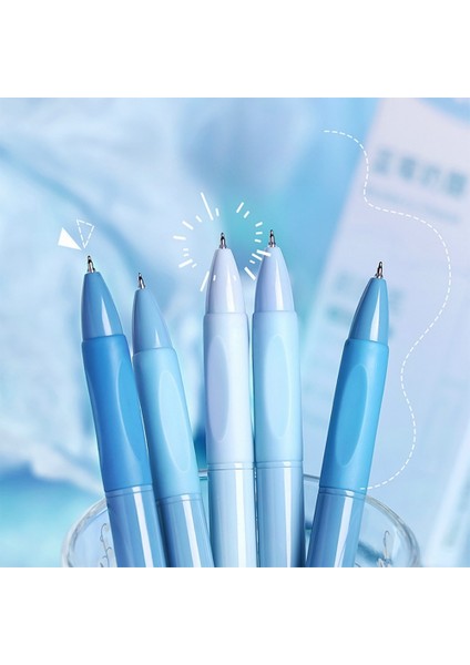 s 5 Sevimli Tükenmez Kalem Seti, Kore ve Japon Okul Ofis Kırtasiye Malzemeleri, Iş ve Ofis Kullanımı Için Kawaii Nötr Kalemler. (Yurt Dışından) modelleri