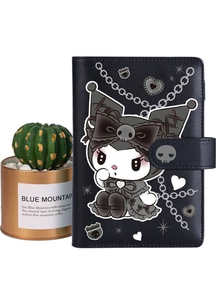 s Kulomi Yuji Köpek Defter Karikatür Sevimli Kız El Kitabı Yüksek Değer Ins Tarzı Günlük Ilkokul Öğrencileri (Yurt Dışından)