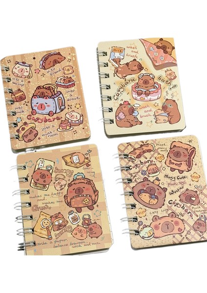 s Sanrio Pochacco Defter Kuromi Hello Kitty A7 Bobin Kitap Günlük Haftalık Planlayıcı Ajanda Haftalık Kırtasiye Ofis Malzemeleri Okul Malzemeleri (Yurt Dışından)