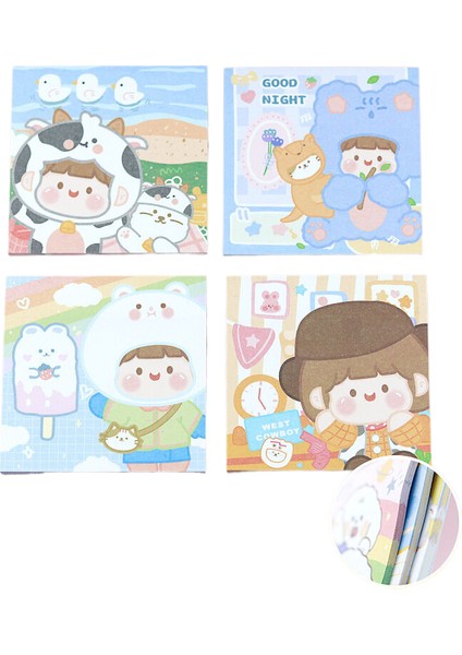 s Sevimli Yapışkan Notlar Ins Tarzı Astronot Serisi Kız Kalp Yüksek Değerli Çıkartmalar Öğrenci El Kitabı Çıkartmaları Mesaj Çıkartmaları (Yurt Dışından)