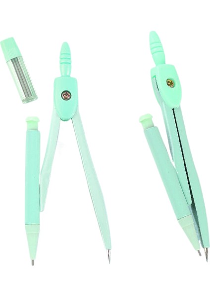 s Dairesel Mastar Seti Öğrenci Sınavı Metal Ressamlığı Dairesel Mastar Çizim Aracı (Yurt Dışından)