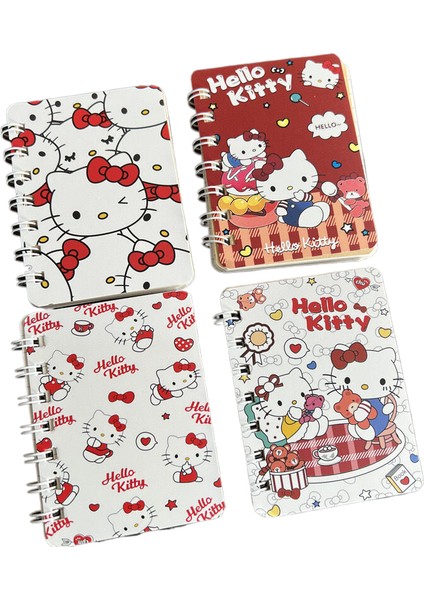 s Sanrio Pochacco Defter Kuromi Hello Kitty A7 Bobin Kitap Günlük Haftalık Planlayıcı Ajanda Haftalık Kırtasiye Ofis Malzemeleri Okul Malzemeleri (Yurt Dışından)