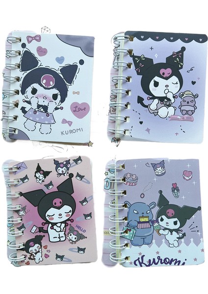 s Sanrio Pochacco Defter Kuromi Hello Kitty A7 Bobin Kitap Günlük Haftalık Planlayıcı Ajanda Haftalık Kırtasiye Ofis Malzemeleri Okul Malzemeleri (Yurt Dışından)