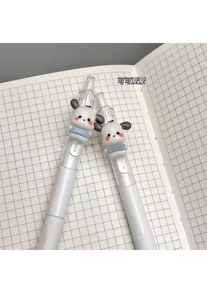 s Küçük Pug Yüksek Değerli Nötr Kalem Sevimli Pres Karbon Kalem Kız Kalp Su Kalemi Öğrenci Kırtasiye (Yurt Dışından) fırsatları