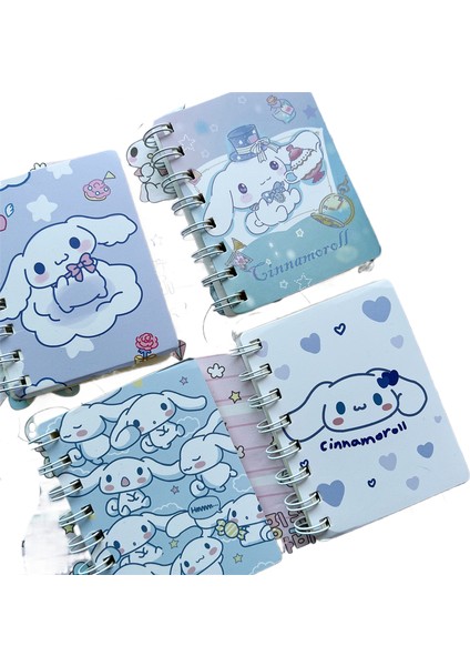 s Sanrio Pochacco Defter Kuromi Hello Kitty A7 Bobin Kitap Günlük Haftalık Planlayıcı Ajanda Haftalık Kırtasiye Ofis Malzemeleri Okul Malzemeleri (Yurt Dışından)