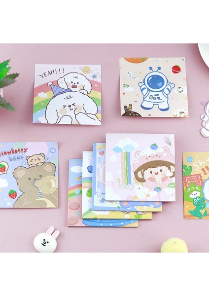 s Sevimli Yapışkan Notlar Ins Tarzı Astronot Serisi Kız Kalp Yüksek Değerli Çıkartmalar Öğrenci El Kitabı Çıkartmaları Mesaj Çıkartmaları (Yurt Dışından) fiyatları